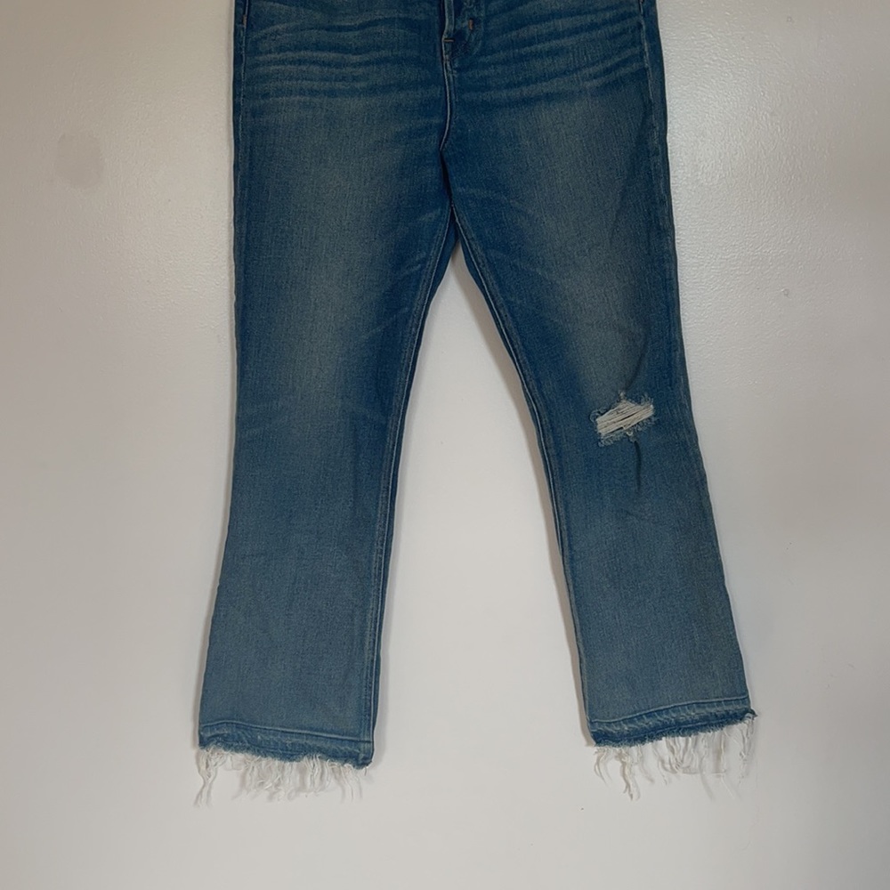 Madewell Rivet & Thread Relaxed Boyfriend Jeans Size 29 - Picture 5 of 16
